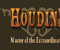 Houdini the Temple Of The Serpent